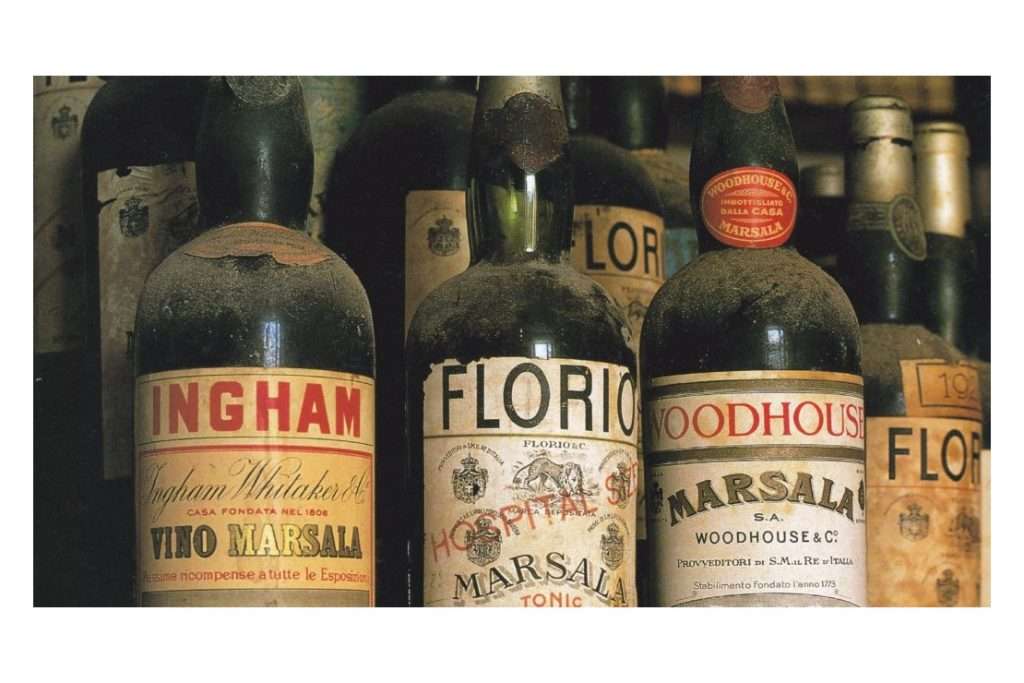 Cantine Florio continua a produrre con orgoglio le etichette dei nomi storici del vino Marsala.